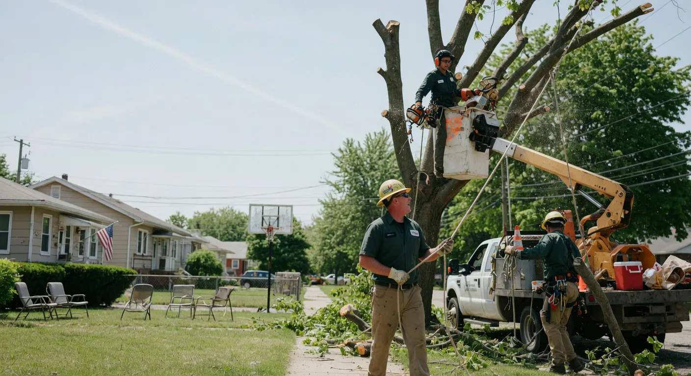 Tree Service in Williamsburg, KS near me